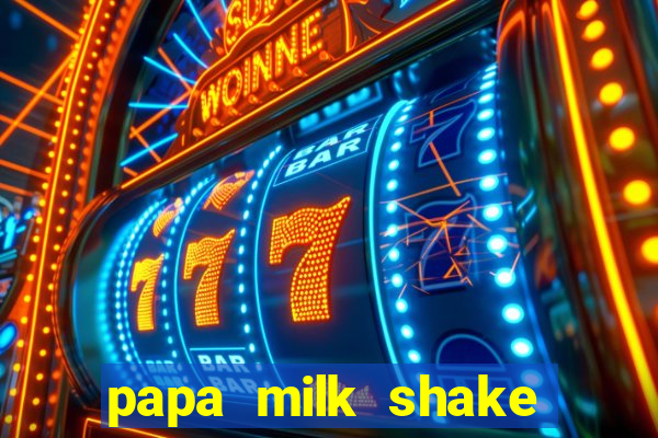 papa milk shake click jogos